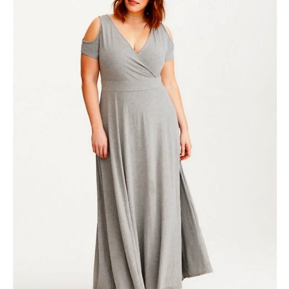 chinese dress ladies Classic Cotton Pullover Maxi Dress